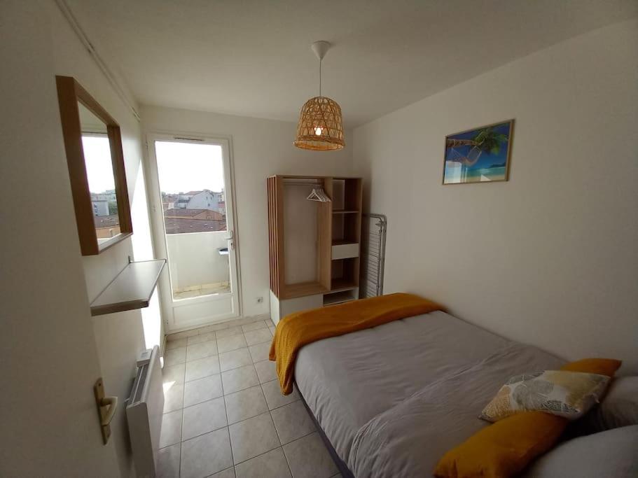 Appart 2/4 Pers Proche Centre Avec Balcon, Parking Narbona Exterior foto