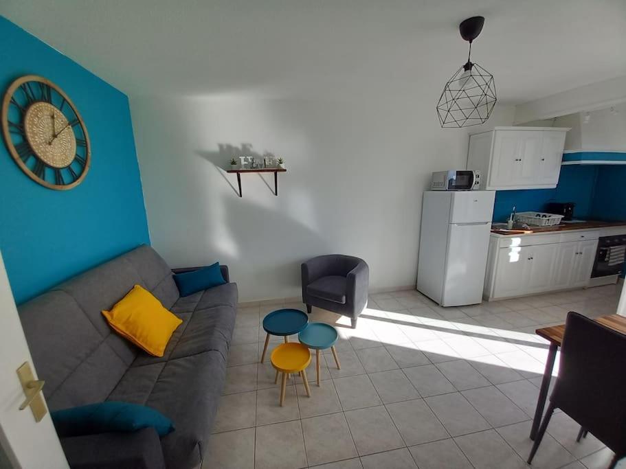 Appart 2/4 Pers Proche Centre Avec Balcon, Parking Narbona Exterior foto
