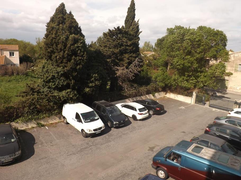 Appart 2/4 Pers Proche Centre Avec Balcon, Parking Narbona Exterior foto
